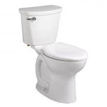 American Standard Canada 215AA054.020 - CADET PRO RH EL COMBO L/SEAT LINED WHT