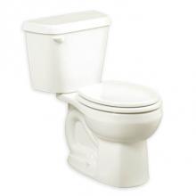 American Standard Canada 221DA154.020 - COLONY RF, 12'' RI - WHITE Lined