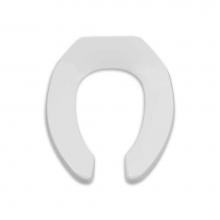 American Standard Canada 5901100.020 - Commercial Heavy Duty Open Front Elongated Toilet Seat