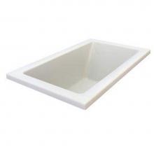 American Standard Canada 2932002-D2.020 - Studio® 60 x 32-Inch Drop-In Bathtub With 2-Inch Edge