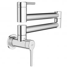 American Standard Canada 4803900.002 - Studio® S Wall-Mount Pot Filler Kitchen Faucet