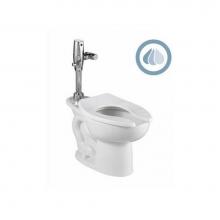 American Standard Canada 3455001.020 - Madera™ 1.1 - 1.6 gpf (4.2 - 6.0 Lpf) 15'' Height Back Spud Elongated EverClean®