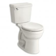 American Standard Canada 213BA104.222 - Portsmouth® Champion® PRO Two-Piece 1.28 gpf/4.8 Lpf Chair Height Round Front Toilet