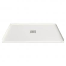 American Standard Canada A8007D-FCO.020 - Studio® 64 x 34-Inch Single Threshold ADA Shower Base With Center Drain