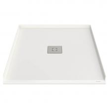 American Standard Canada A8009D-FCO.020 - Studio® 38 x 38-Inch Single Threshold ADA Shower Base With Center Drain