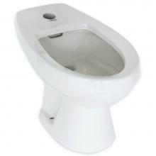 American Standard Canada 5023111.021 - Cadet® Monoblock Deck Mount Fitting Bidet Bowl