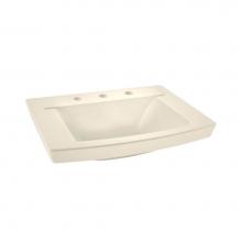 American Standard Canada 0329008.222 - Townsend® 24 x 18-Inch Above Counter Sink With 8-Inch Widespread