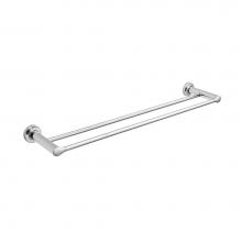 American Standard Canada 7105224.002 - Studio® S 24-Inch Double Towel Bar