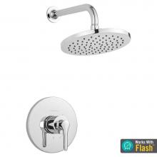 American Standard Canada TU105501.002 - Studio® S 2.5 gpm/ 6.8 L/min  Shower Only Trim With Rain Showerhead With Double Ceramic Balan