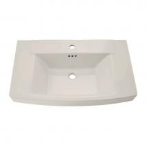 American Standard Canada 0328001.222 - Townsend® Center Hole Only Pedestal Sink Top