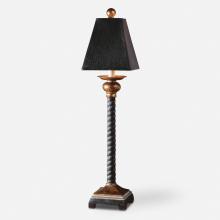 Uttermost 29007 - Uttermost Bellcord Black Buffet Lamp