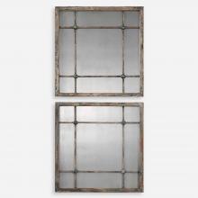 Uttermost 13845 - Uttermost Saragano Square Mirrors Set/2