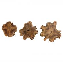 Uttermost 04085 - Uttermost Kalani Teak Wall Art Set/3