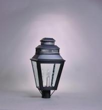 Northeast Lantern 8643-DAB-LT3-CLR - Post