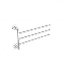 BARiL A66-6315-00-BB - Triple Towel Bar