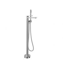 BARiL B04-1100-00-BB - Floor-Mounted Tub Filler With Hand Shower