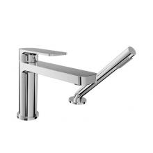 BARiL B04-1249-00-BB-175 - 2-Piece Deck Mount Tub Filler With Hand Shower