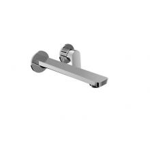 BARiL B04-8100-00L-CC-100 - Single lever wall-mounted lavatory faucet, drain not included