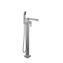 BARiL T05-1100-02-CC - Trim only for floor-mounted tub filler with hand shower