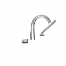 BARiL B47-1349-00-Kx - 3-piece deck mount tub filler with hand shower