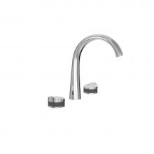 BARiL B47-8009-00L-Yx-050 - 8'' c/c lavatory faucet, drain included