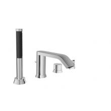 BARiL B51-1469-00-KK-175 - 4-Piece Deck Mount Tub Filler With Hand Shower