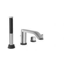 BARiL B51-1469-00-CF-150 - 4-piece deck mount tub filler with hand shower