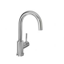 BARiL B66-1030-1PL-BB-100 - Single Hole Lavatory Faucet, Drain Included