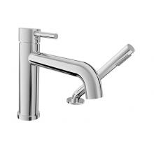 BARiL B66-1249-00-BB-150 - 2-Piece Deck Mount Tub Filler With Hand Shower