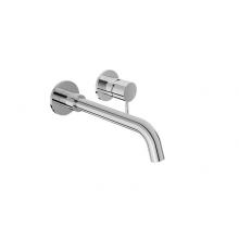 BARiL T66-8100-04L-CC-050 - Trim  only for single lever wall-mounted lavatory faucet, drain not included