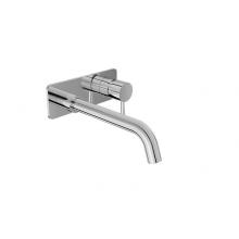 BARiL B66-8120-04L-CC-050 - Single lever wall-mounted lavatory faucet, drain not included