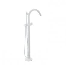 BARiL T47-1100-00-BA-150 - Trim Only For Floor-Mounted Tub Filler With Hand Shower