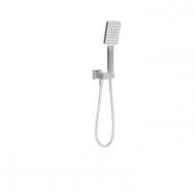 BARiL DSP-2584-20-CC-175 - 3-Spray Anti-Limestone Hand Shower On Wall-Mounted Supply Elbow