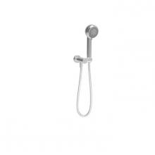 BARiL DSP-2635-19-CC - 2-Spray Anti-Limestone Hand Shower On Wall-Mounted Supply Elbow