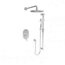 BARiL TRO-2800-14-CC - Trim Only For Pressure Balanced Shower Kit