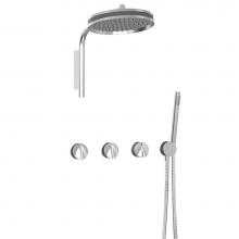 BARiL TRR-3302-47-BV-NS - Trim Only For Thermostatic Shower Kit