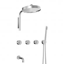 BARiL PRO-3304-47-BB - Complete Thermostatic Shower Kit