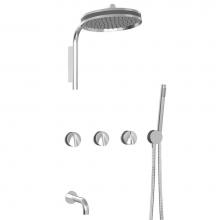 BARiL PRO-3304-47-LF - Complete Thermostatic Shower Kit