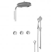 BARiL TRR-3352-47-BL - Trim Only For Thermostatic Shower Kit