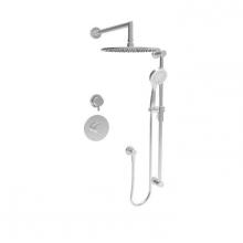 BARiL TRO-3405-66-CC-NS - Trim Only For Thermostatic Shower Kit