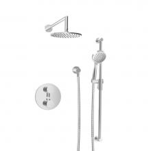 BARiL TRO-4206-66-CC-NS - Trim Only For Thermostatic Pressure Balanced Shower Kit