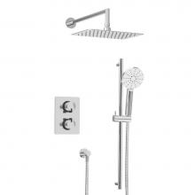 BARiL TRO-4216-51-CF - Trim Only For Thermostatic Pressure Balanced Shower Kit