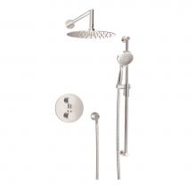 BARiL PRO-4216-66-KK-NS - Complete Thermostatic Pressure Balanced Shower Kit (Non-Shared Ports)