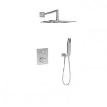 BARiL PRO-4296-05-CC-NS - Complete Thermostatic Pressure Balanced Shower Kit (Non-Shared Ports)