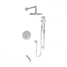 BARiL TRO-4302-66-CC-NS - Trim Only For Thermostatic Pressure Balanced Shower Kit