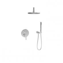 BARiL PRR-2896-66-CC-NS - Complete Pressure Balanced Shower Kit (Non-Shared Ports)