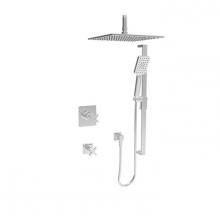 BARiL PRR-3420-27-NN-NS - Complete Thermostatic Shower Kit (Non-Shared Ports)