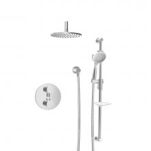 BARiL TRR-4206-66-CC-NS - Trim Only For Thermostatic Pressure Balanced Shower Kit