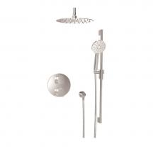 BARiL PRR-4216-45-CC - Complete Thermostatic Pressure Balanced Shower Kit