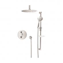 BARiL PRR-4216-66-KK - Complete Thermostatic Pressure Balanced Shower Kit